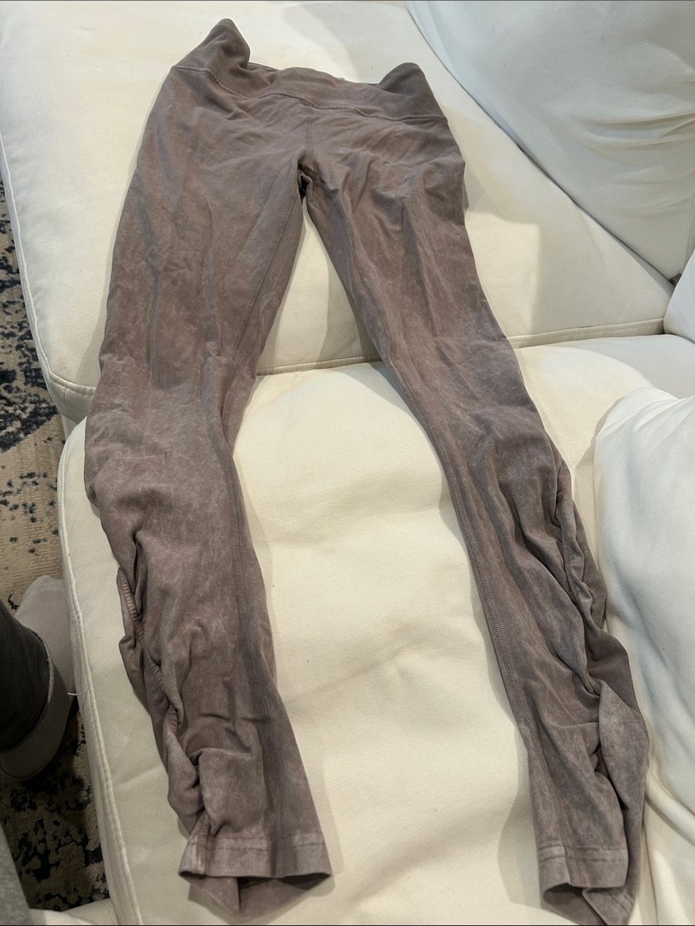 Soft Stretchy Purple-Brown Lululemon Leggings